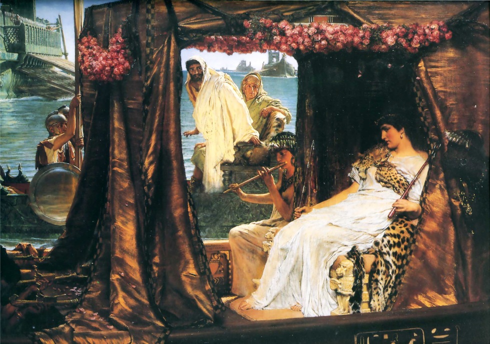 Alma-Tadema, Antony & Cleopatra 1883.jpg